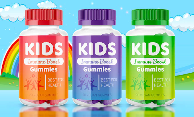 do label design, product label design and supplement label