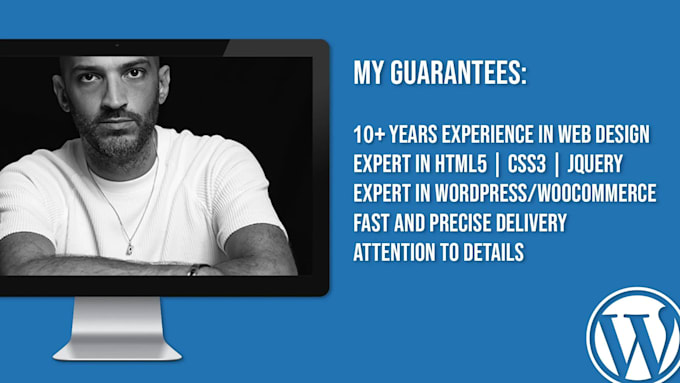 wordpress business or ecommerce woocommerce website