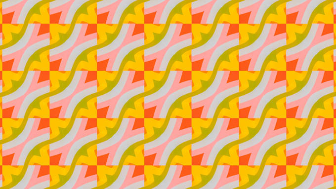 do seamless pattern design, fabric design packaging design