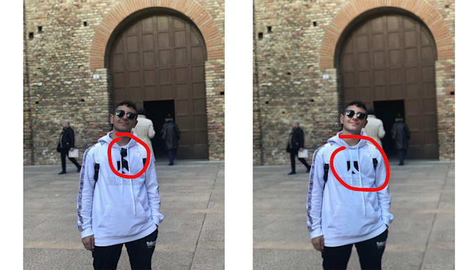 can modify the light of photos with photoshop and eliminate the imperfections