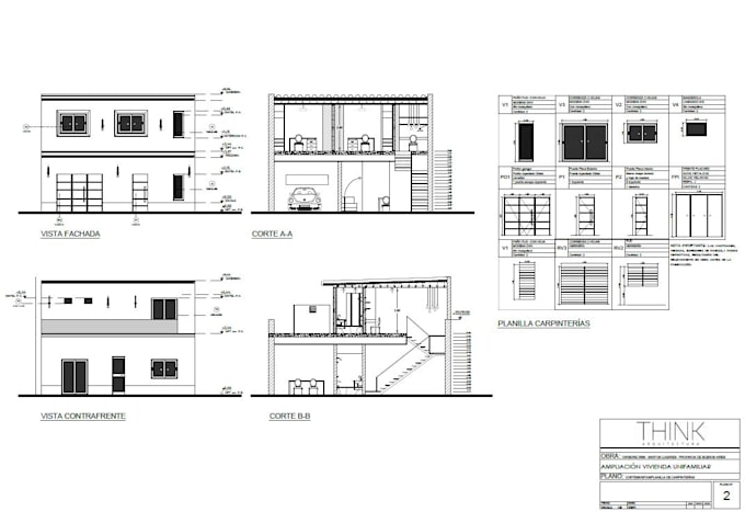 draw your floor plan elevation and section