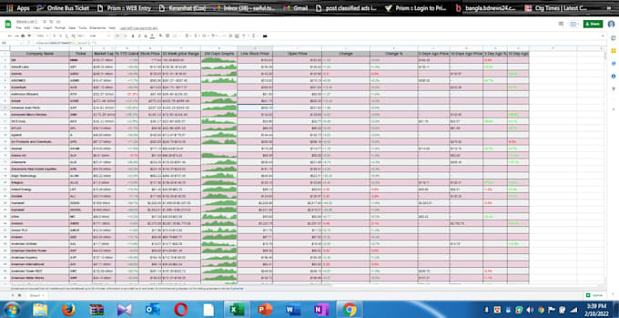 be your expert excel data entry virtual assistant