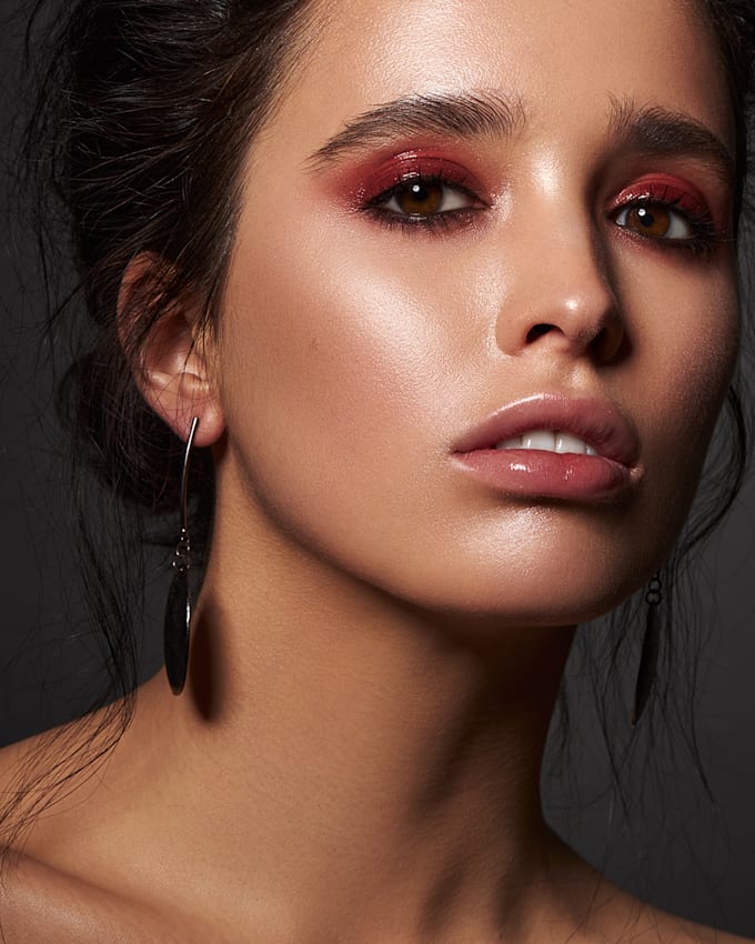do high end beauty retouch