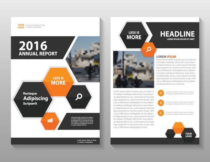 create beautiful flyers, posters and brochures