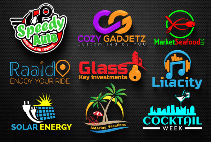 Do a 3d modern and professional business and company logo design by ...