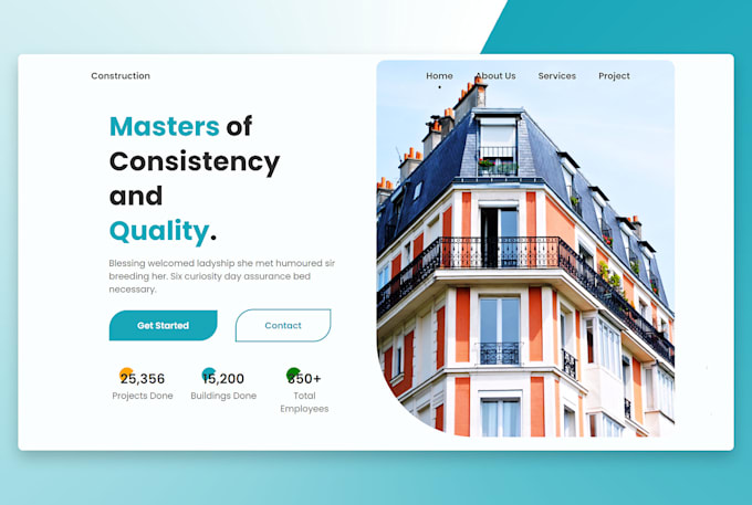 convert design file PSD into pixel perfect responsive website