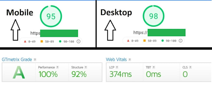 do shopify store speed optimization mobile and desktop on googlepage speed