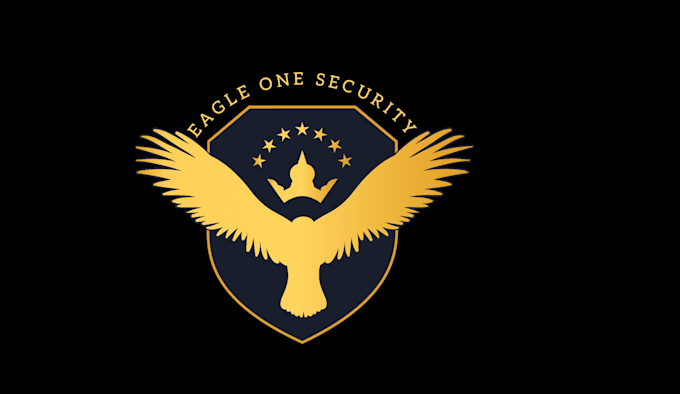 design outstanding security logo with express delivery