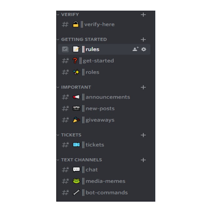 professionally setup and design your discord server
