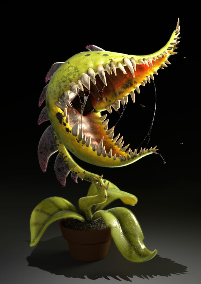 do 3d texturing and character look development