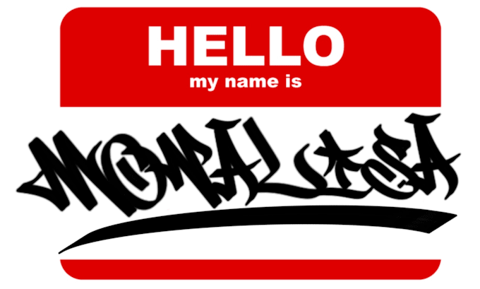 make graffiti tags style for your name or brand