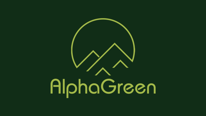 create fast minimalistic logo