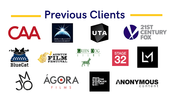 write coverage and script notes on your screenplay