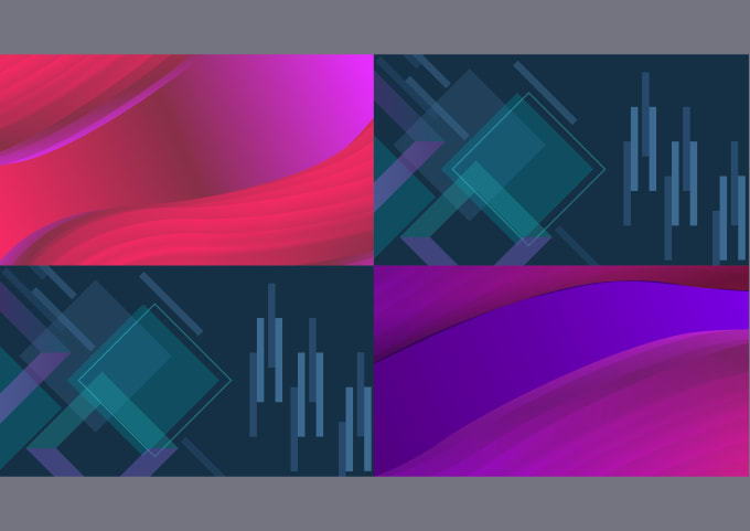create custom background design for presetation, web, banner