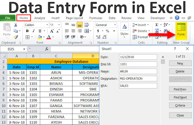 do any type of data entry perfectly in just 3 hours