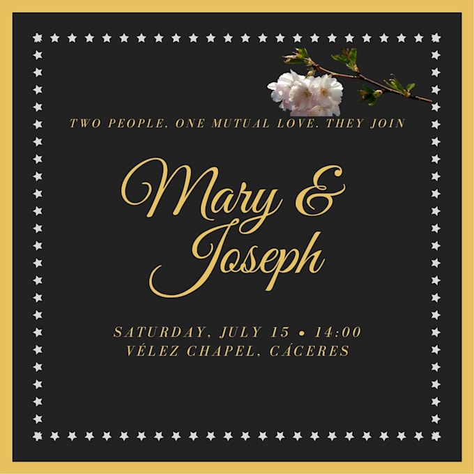 design invitations for your great event