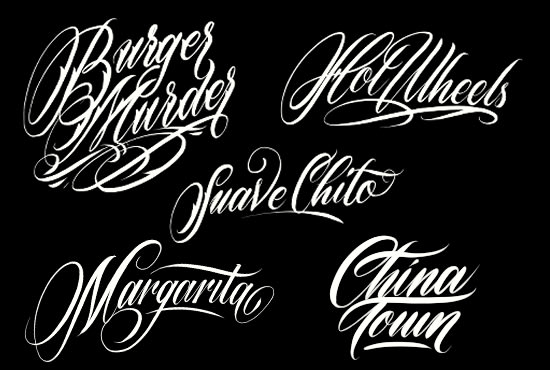 write beautiful hand lettering