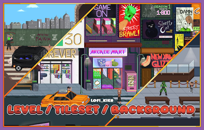 create professional 8 bit and 16 bit pixel art sprites, characters, icons, logo