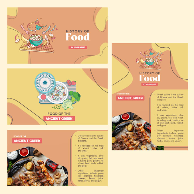 make a budget friendly, professional powerpoint deck