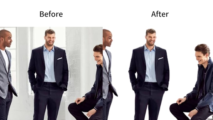 remove the background image of the photo