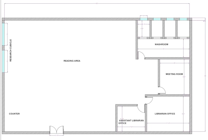 make 2d autocad floor plans in 24 hours