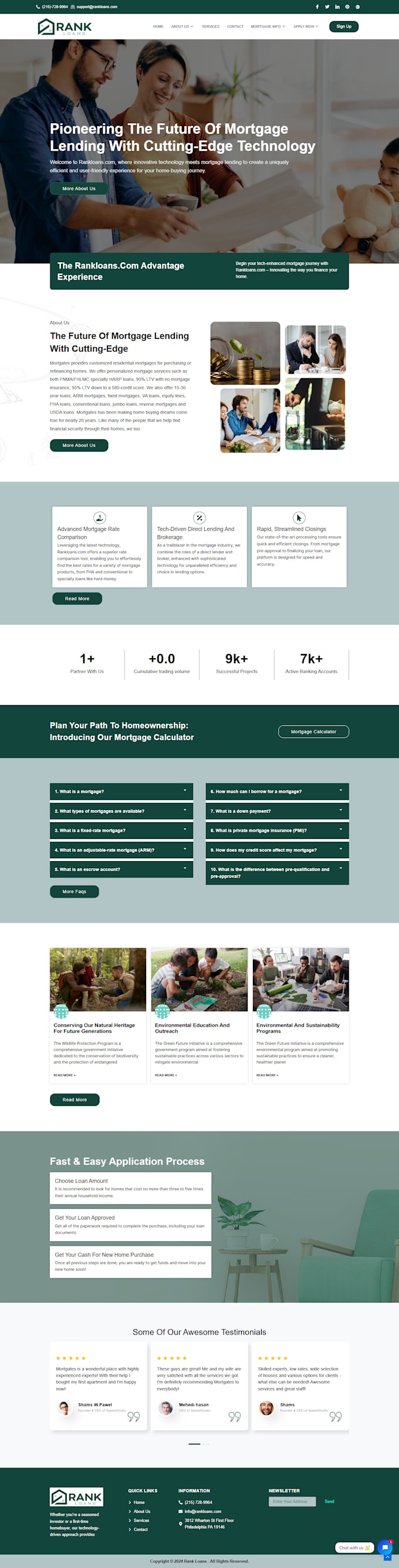 create unique and elegant wordpress website