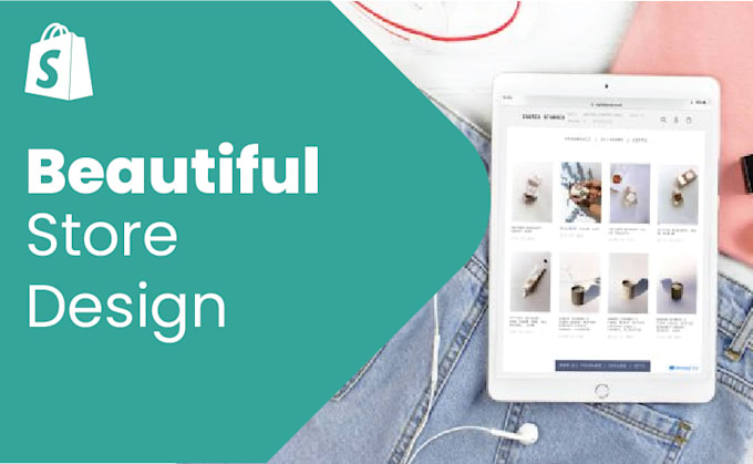 create shopify e commerce store or shopify website design