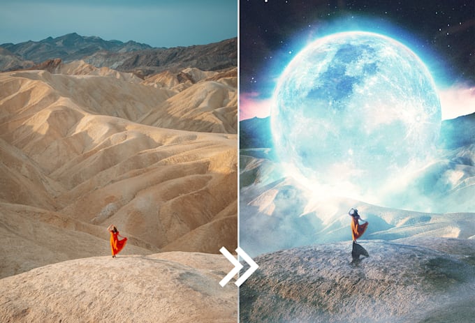 create your photo composition