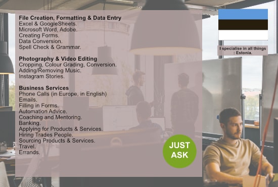 be your virtual assistant in estonia