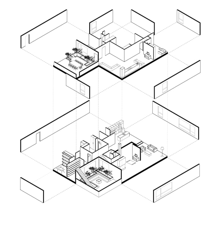 Visualize your diagrams with reasonable price by Maa_arch Fiverr