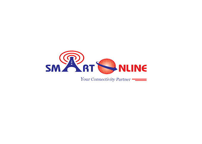 design eye catchy internet services logo