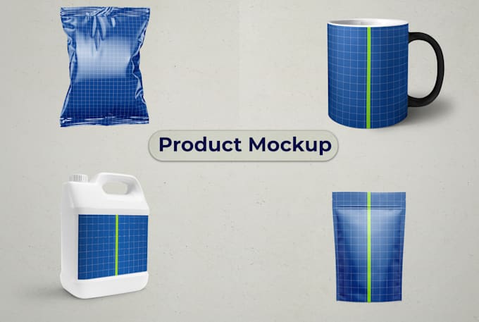 do 3d realistic digital product mockup with fast delivery