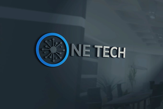 do crypto, cyber security, app, tech and technology logo