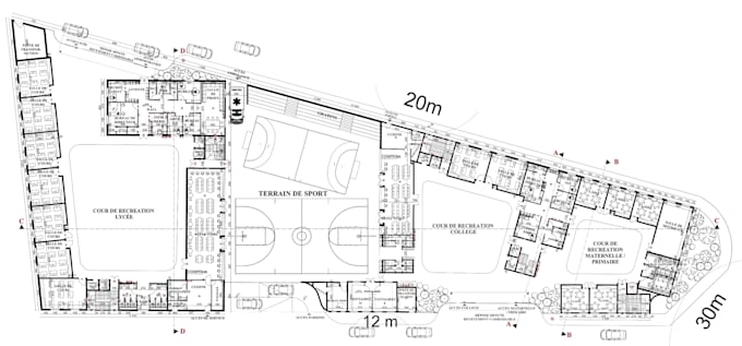 design 2d architectural  drawings using archicad