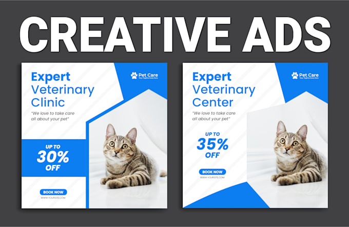 make premium facebook ad image or fb ad banner