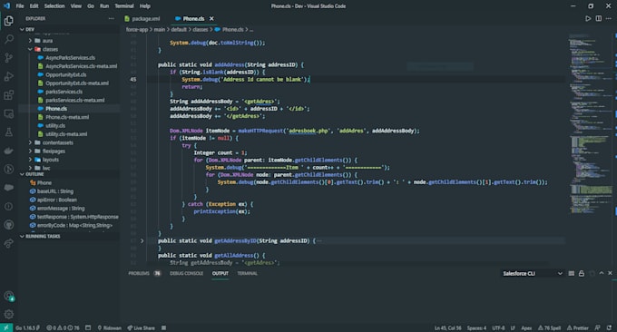 teach you salesforce, apex, visualforce, lightning, soql