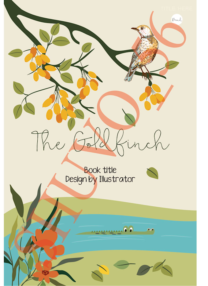 design creative children book cover , cover illustrations