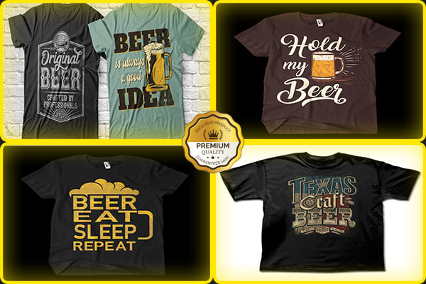 create trendy typography t shirts design