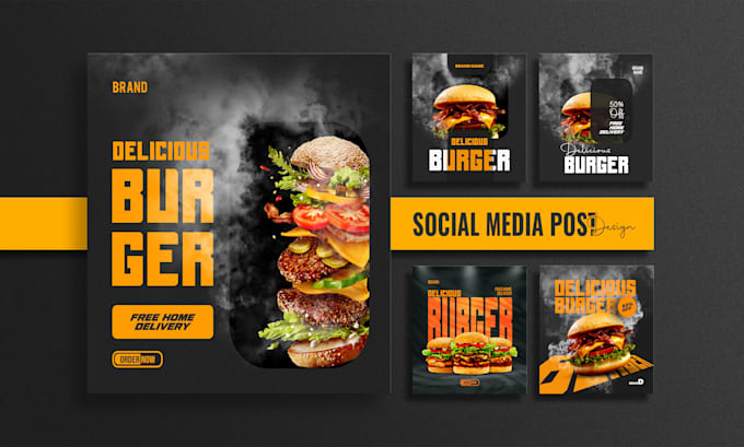 design social media post, ads, story, banner, twitter header