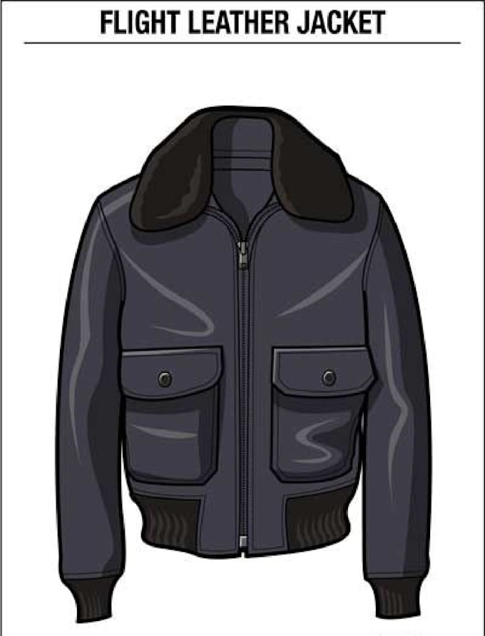 draw a fashion illustration or flat sketch