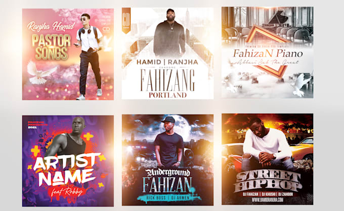 design cd cover mixtape album