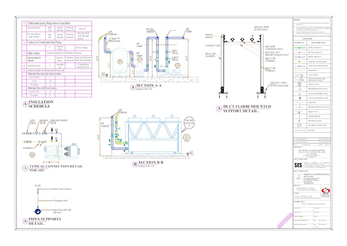 draw architectural plans, sections and elevations in autocad