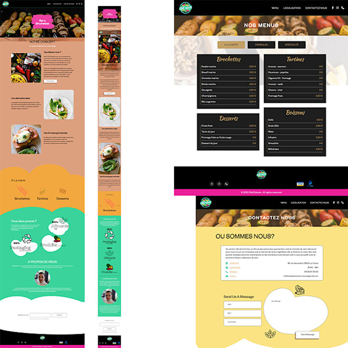 design, develop, build, fix, creative responsive website
