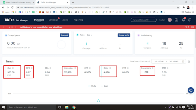 create, run and manage tiktok ads, tiktok ads campaign, tiktok advertising