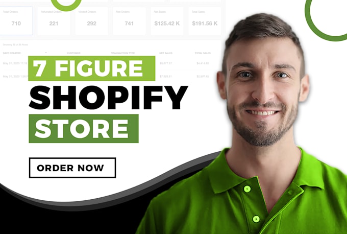 design, redesign shopify store, shopify dropshipping store, shopify website