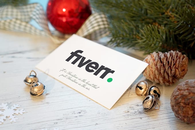 decorate your logo with christmas theme