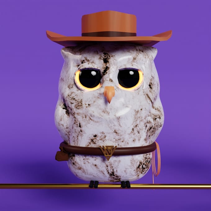 design 3d nft characters and collections