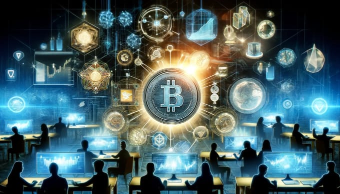 create crypto coin or token project