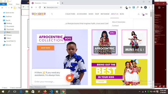 create a professional website or web application using php, laravel and react