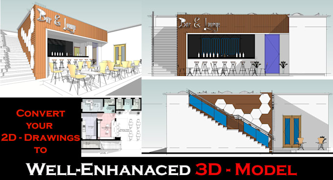 redraw floor plan, convert pdf to cad for real estate agents